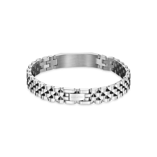 "Torre di Pisa" - President Bracelet / Silver