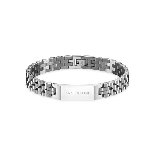 "Torre di Pisa" - President Bracelet / Silver