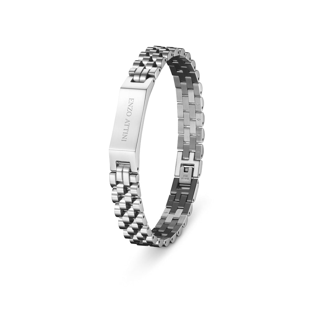 "Torre di Pisa" - President Bracelet / Silver.