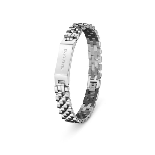 "Torre di Pisa" - President Bracelet / Silver