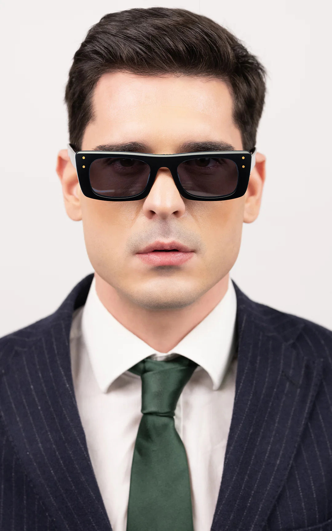 Berlin Wall / Black + Dark Black Lens