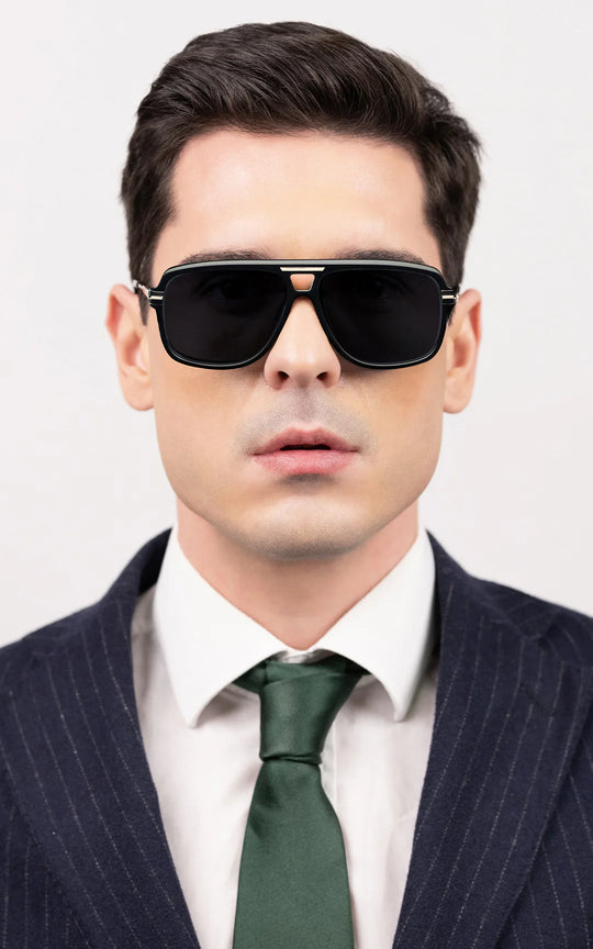 Piazza dei Signori / Black & Gold Color + Dark Black Lens