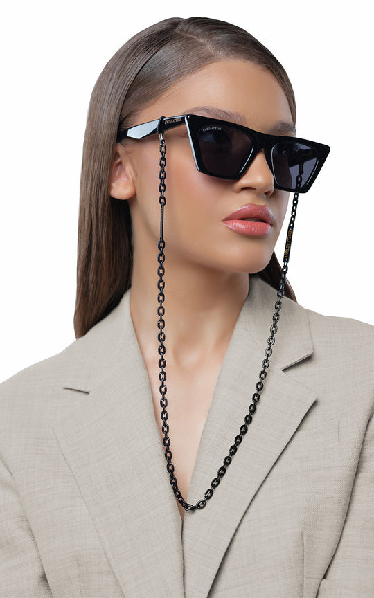 Great Sphinx of Giza / Black + Dark Black Lens.