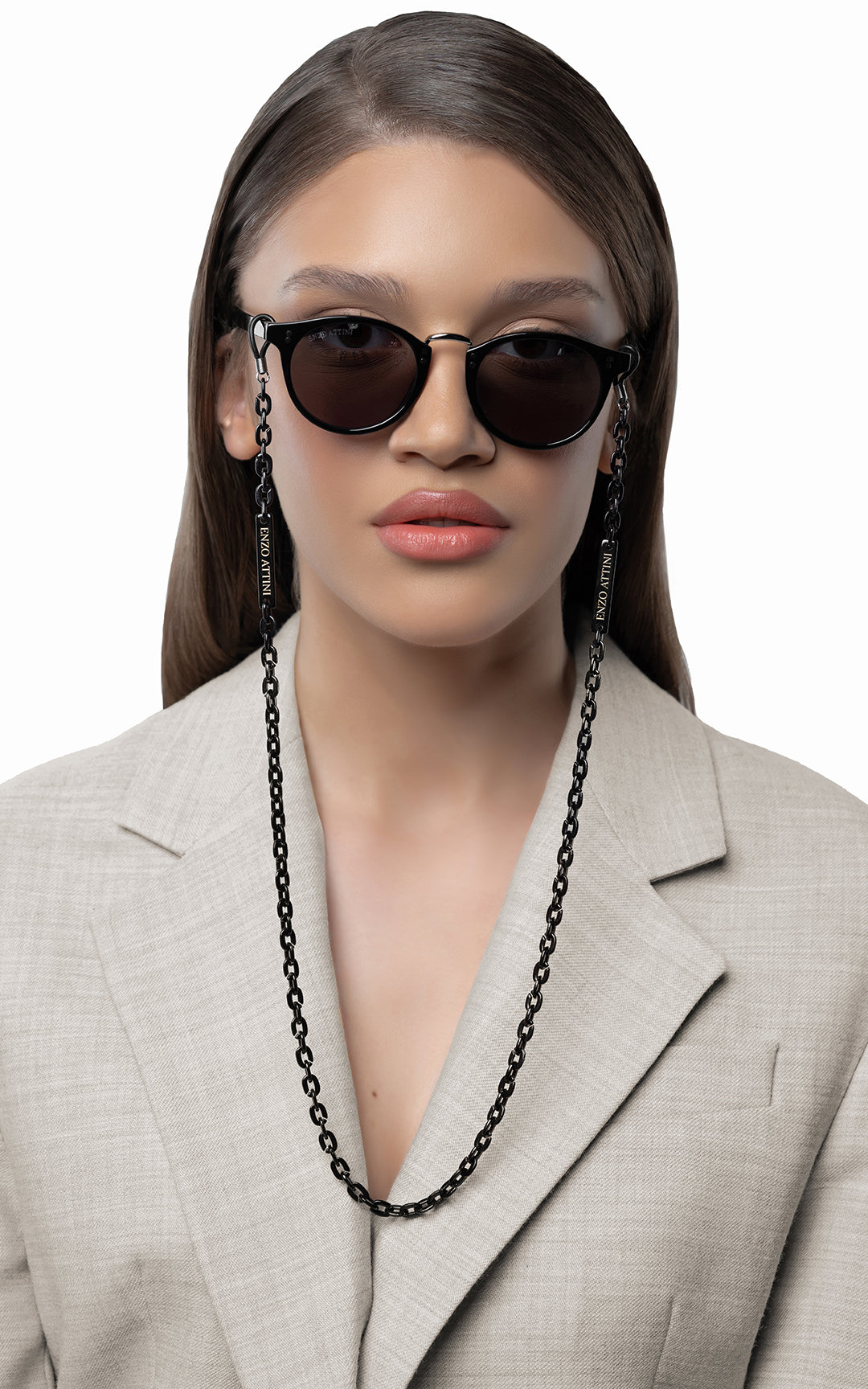 Portofino / Black + Dark Black Lens.