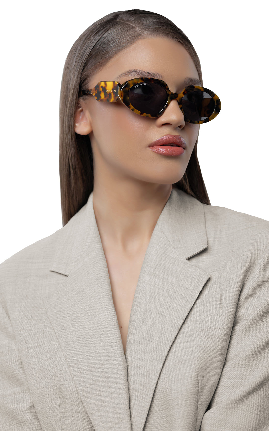 Piazza di Spagna / Tortoise Yellow + Dark Black Lens.
