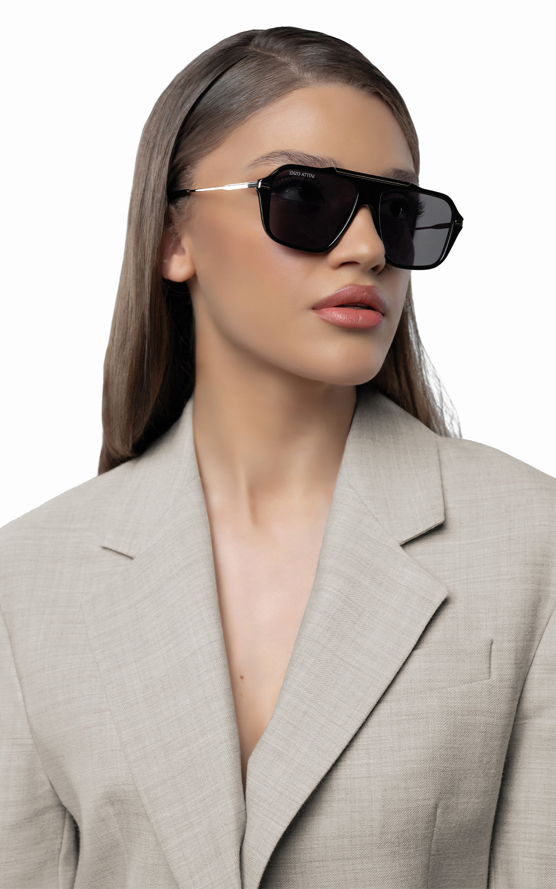 Palazzo Ducezio / Black&Gold Color + Dark Black Lens.