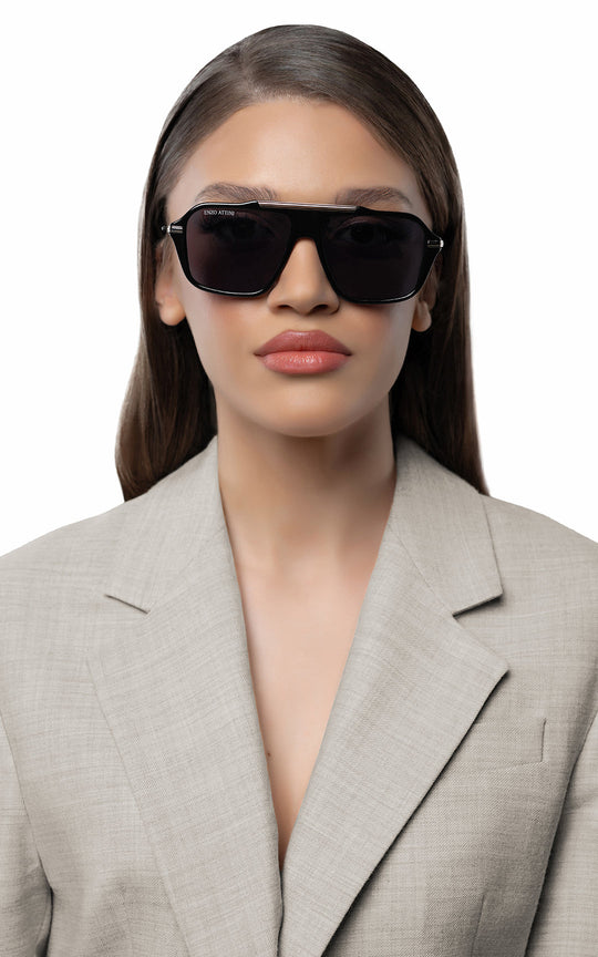 Palazzo Ducezio / Black&Gold Color + Dark Black Lens.