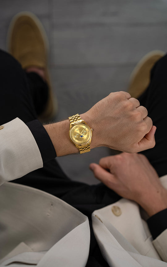 Val d'Orcia - President Bracelet / Swiss Movement