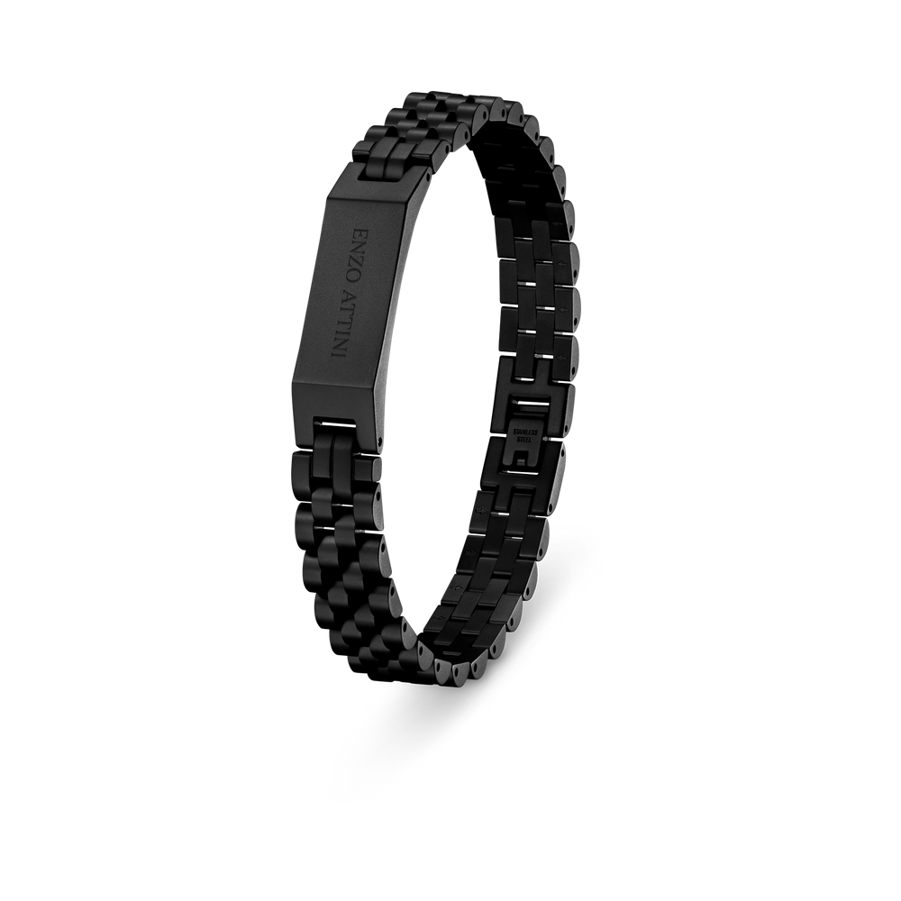 Ponte Vecchio  - President Bracelet / Matte Black.