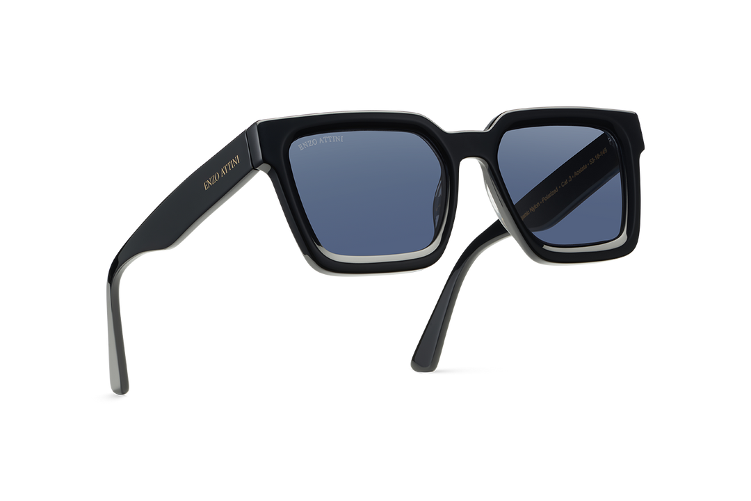 Le Rocher / Black + Dark Black Lens