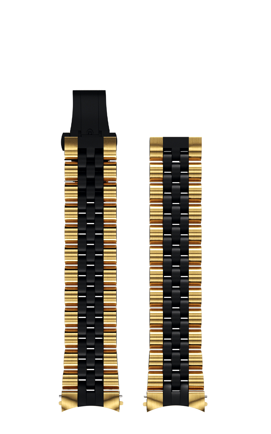 President bracelet, Gold - Black