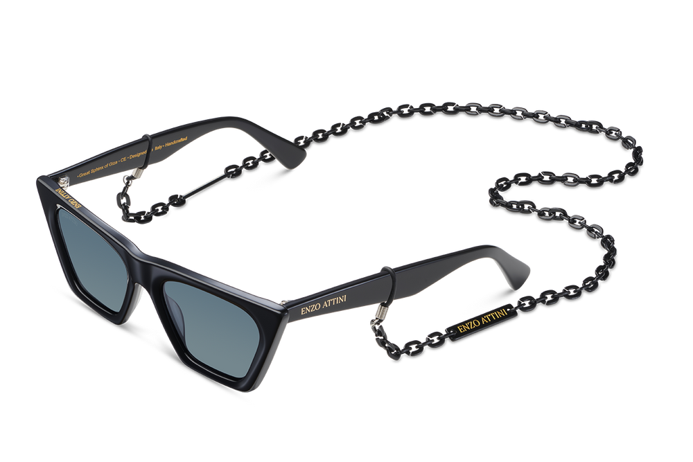 Great Sphinx of Giza / Black + Dark Black Lens.