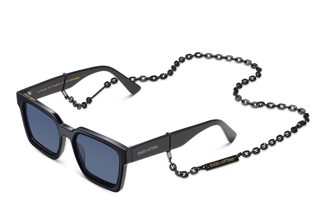 Le Rocher / Black + Dark Black Lens