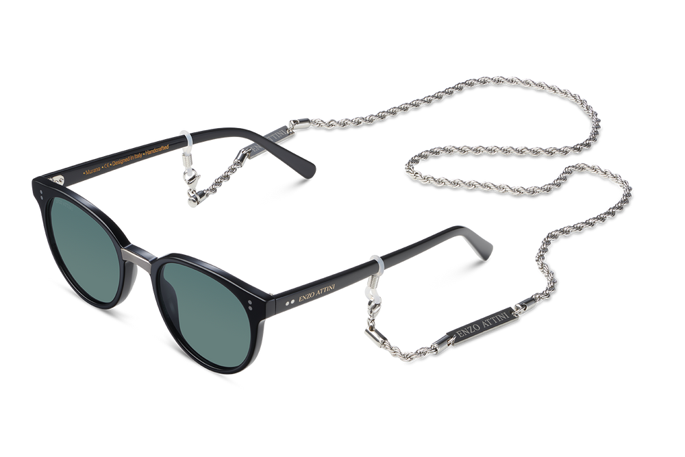 Murano / Black + Dark Black Lens