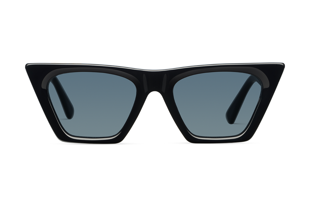 Great Sphinx of Giza / Black + Dark Black Lens.