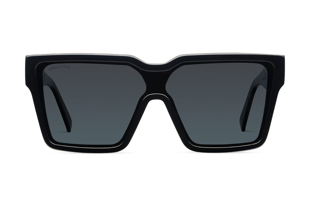 Acropolis / Black + Dark Black Lens.