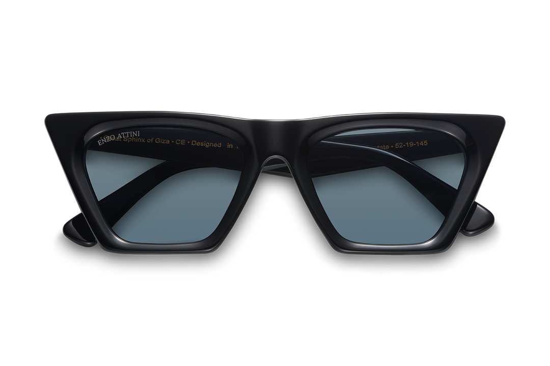 Great Sphinx of Giza / Black + Dark Black Lens.