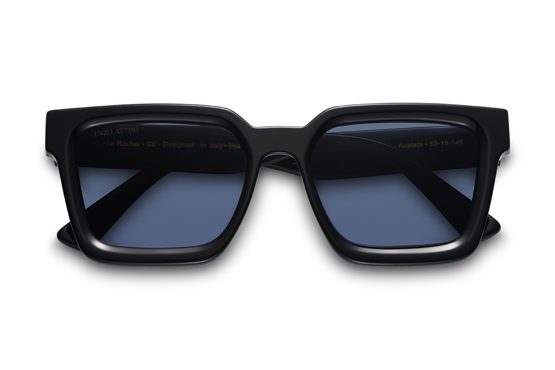 Le Rocher / Black + Dark Black Lens