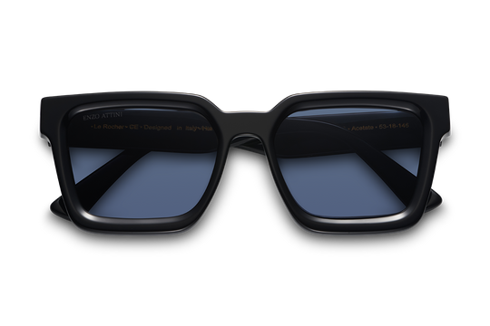 Le Rocher / Black + Dark Black Lens