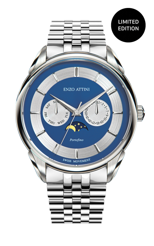 Portofino - President Bracelet / Swiss Movement.