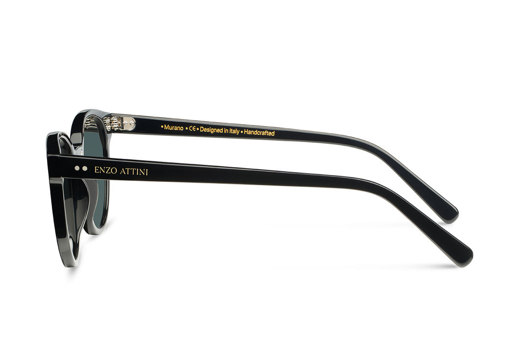 Murano / Black + Dark Black Lens