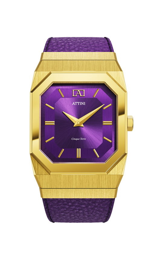 ATTINI - Cinque Terre / Swiss Movement.