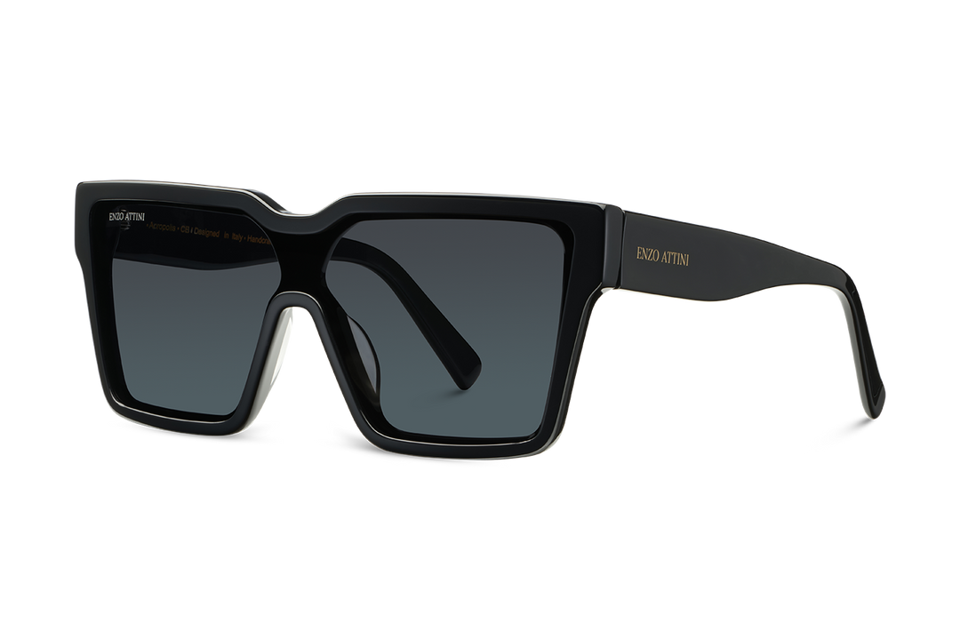 Acropolis / Black + Dark Black Lens