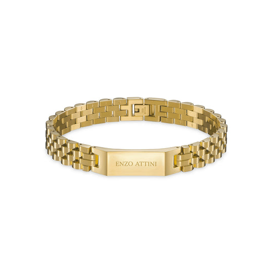 "Fontana di Trevi " - President Bracelet / Gold.