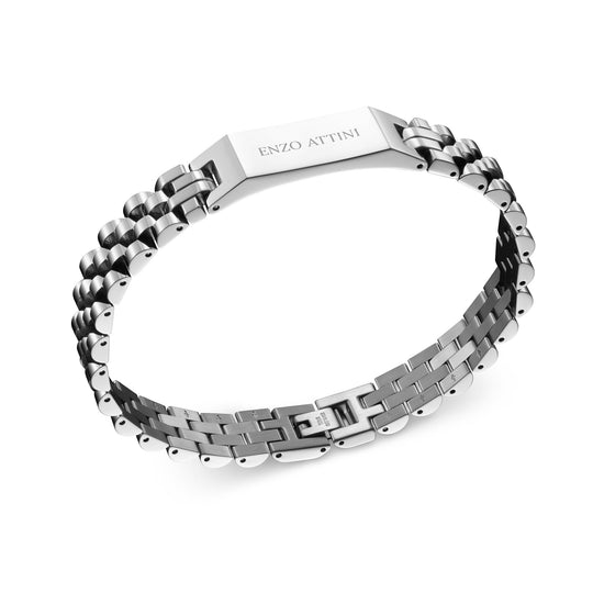 "Torre di Pisa" - President Bracelet / Silver.