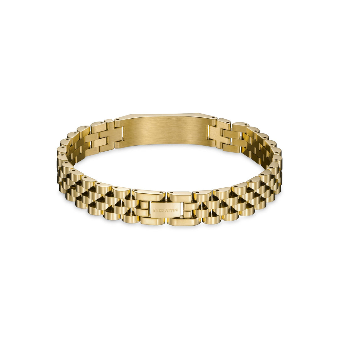 "Fontana di Trevi " - President Bracelet / Gold.