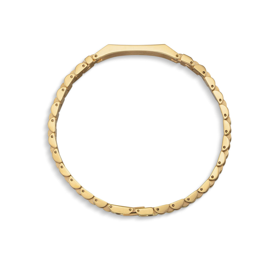 "Fontana di Trevi " - President Bracelet / Gold.