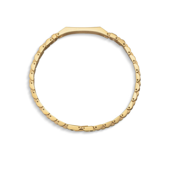 "Fontana di Trevi " - President Bracelet / Gold.