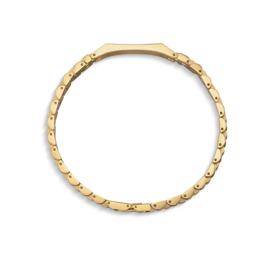 "Fontana di Trevi " - President Bracelet / Gold