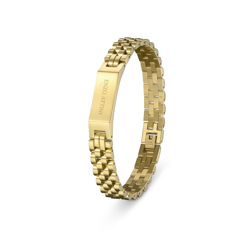 "Fontana di Trevi " - President Bracelet / Gold.