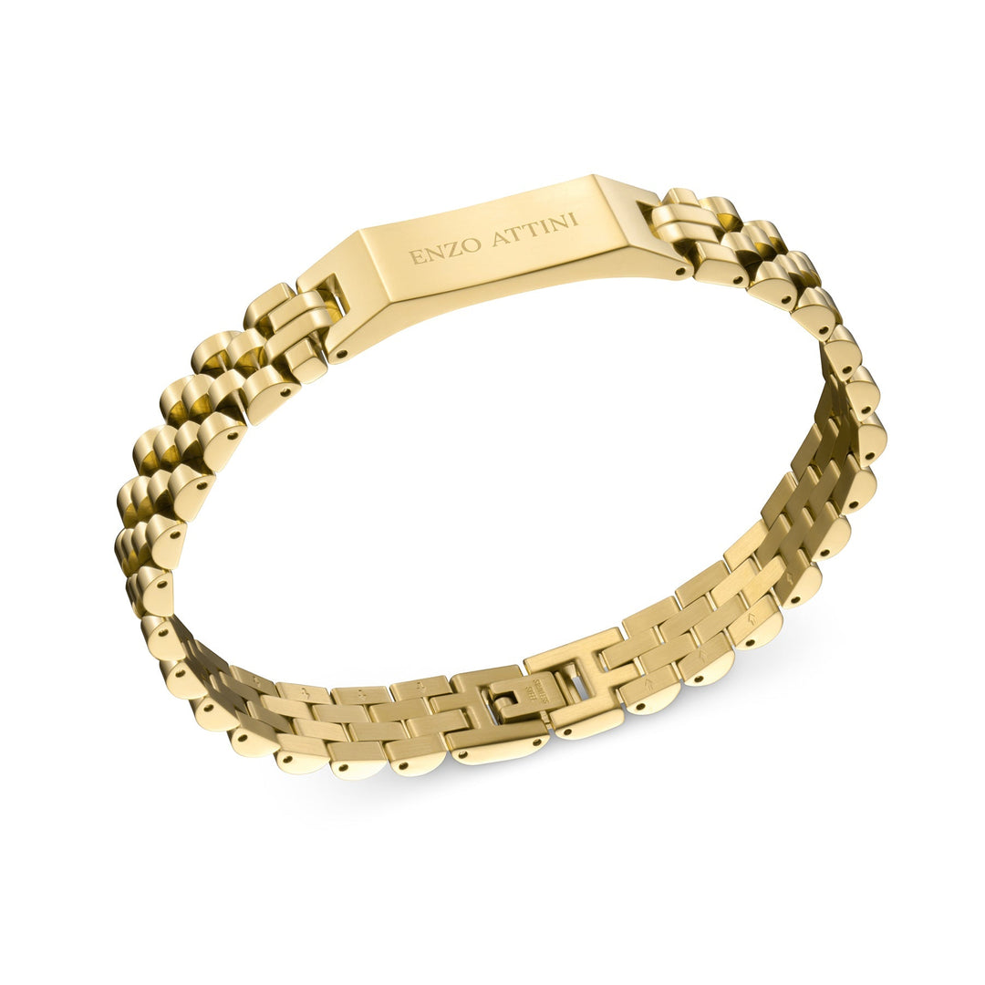 "Fontana di Trevi " - President Bracelet / Gold.