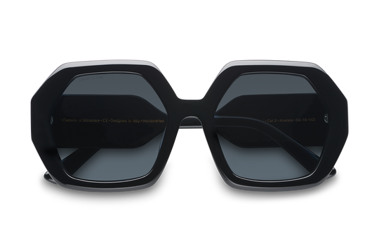 Castello di Miramare / Black + Dark Black Lens.