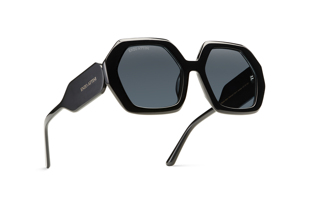 Castello di Miramare / Black + Dark Black Lens.