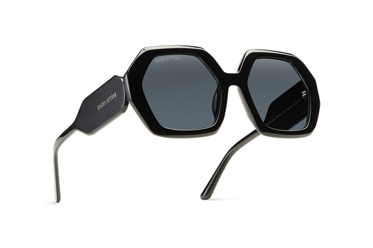 Castello di Miramare / Black + Dark Black Lens.