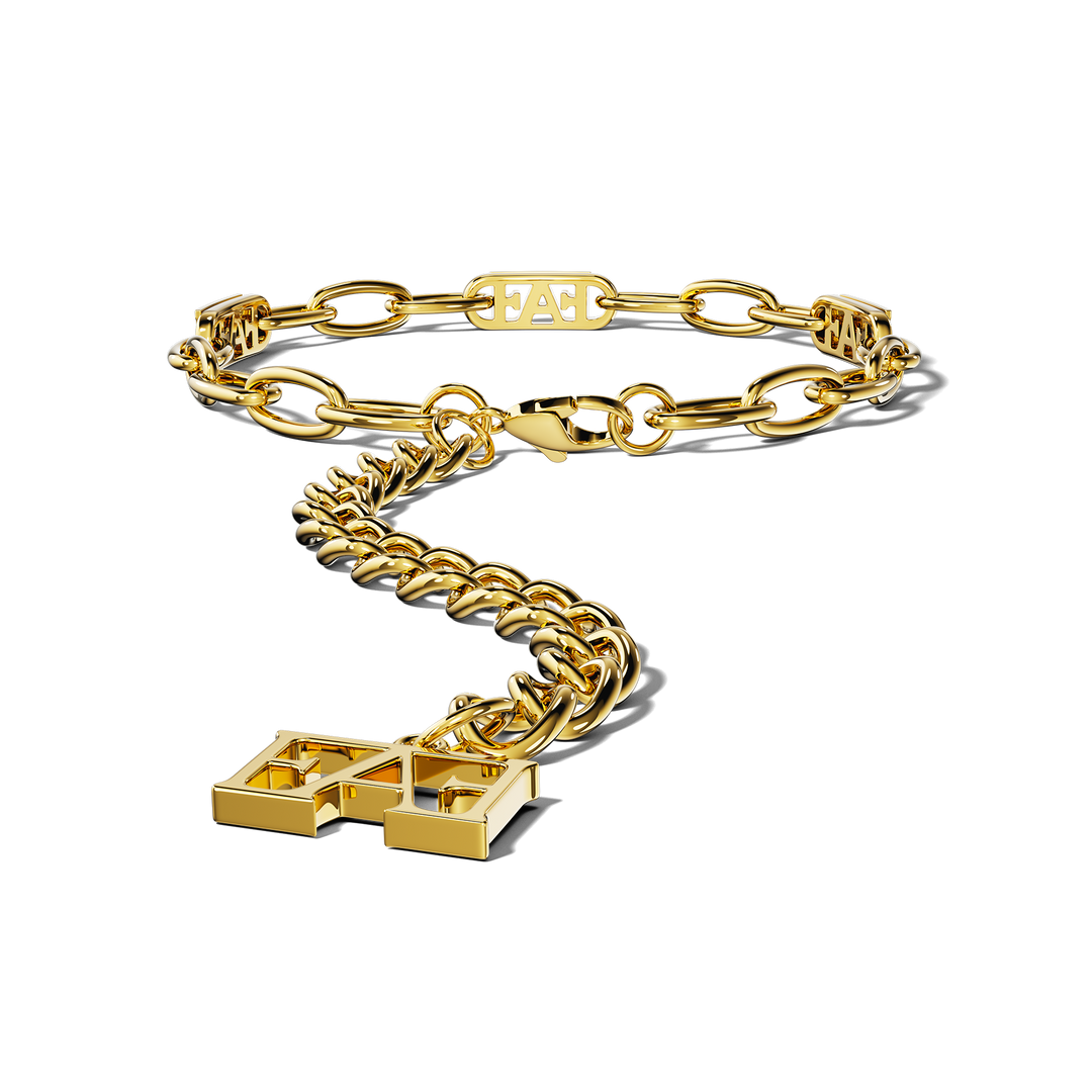 Icon bracelet.