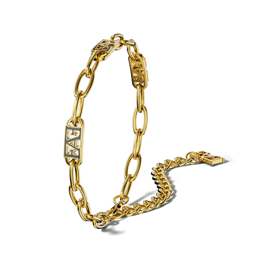 Icon bracelet.