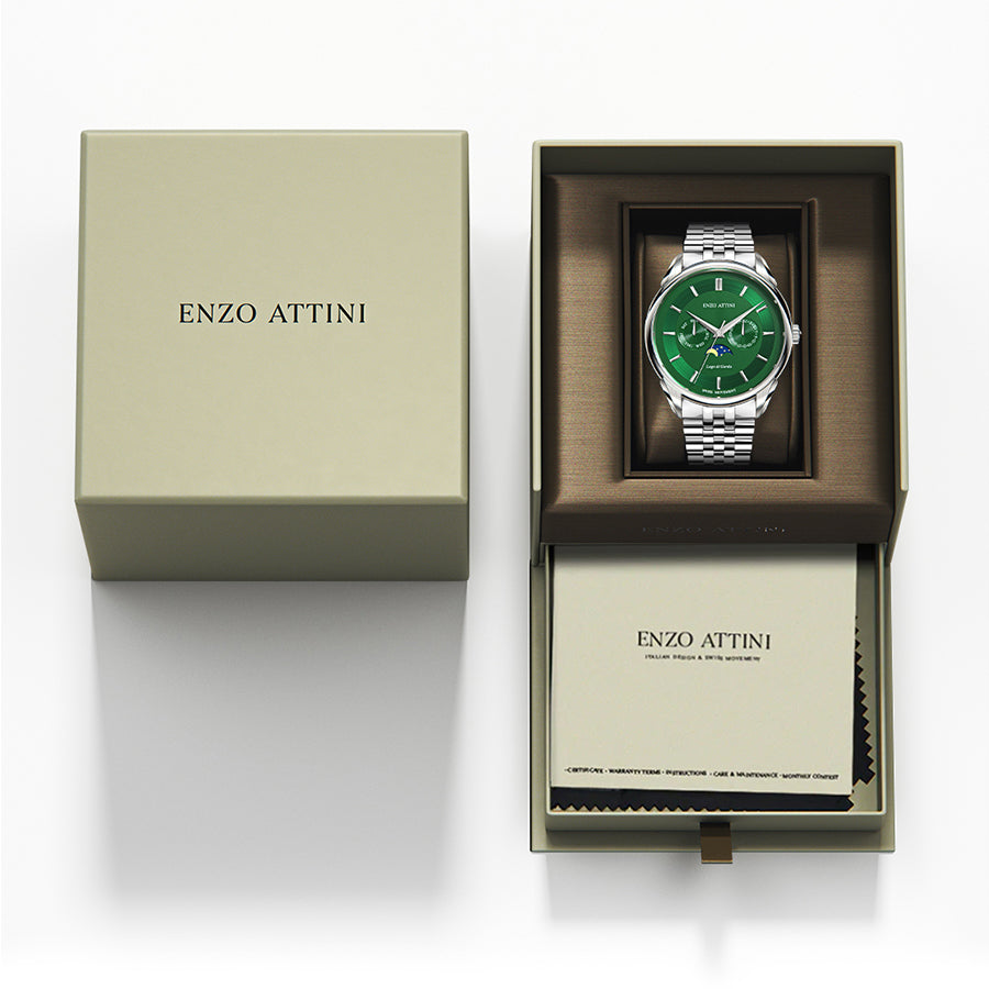 Lago di Garda - President Bracelet / Swiss Movement.