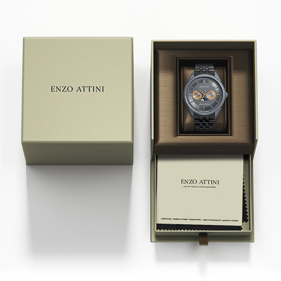 Piazza del Plebiscito - President Bracelet / Swiss Movement