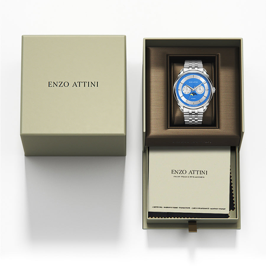 Portofino - President Bracelet / Swiss Movement