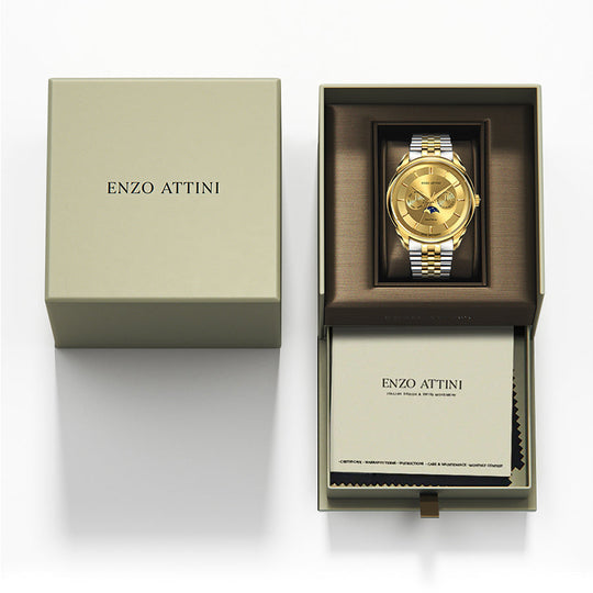 New Val d'Orcia  - President Bracelet / Swiss Movement