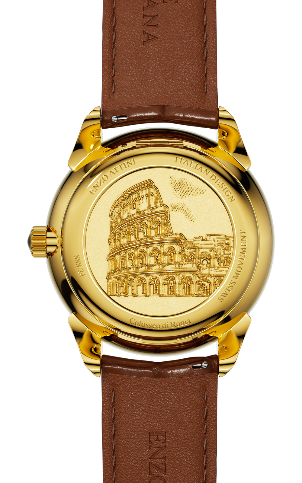 Colosseo di Roma Automatic / Swiss Movement