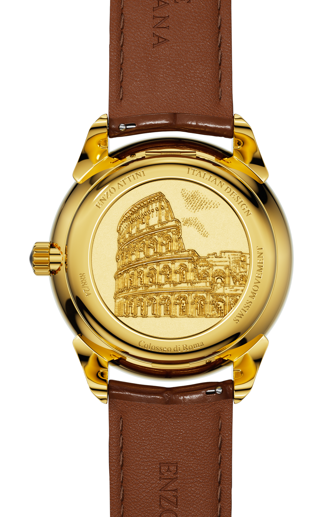 Colosseo di Roma Automatic / Swiss Movement