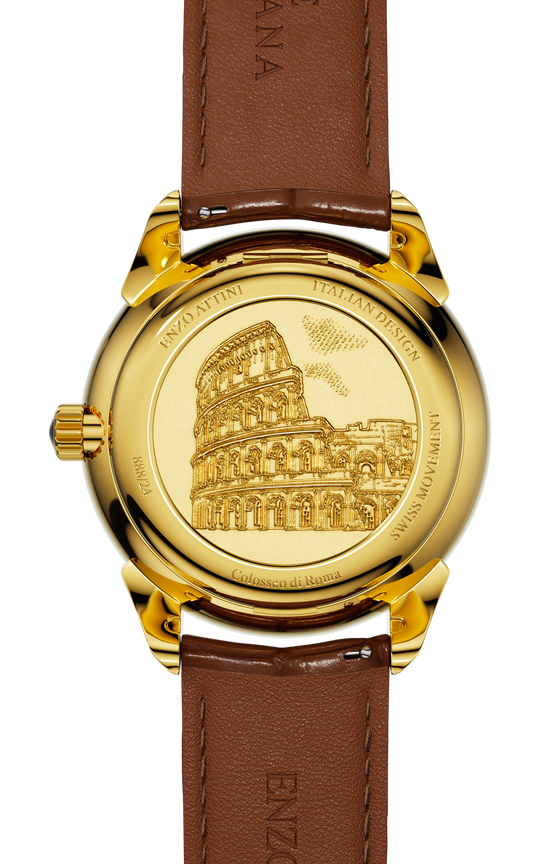 Colosseo di Roma Automatic / Swiss Movement