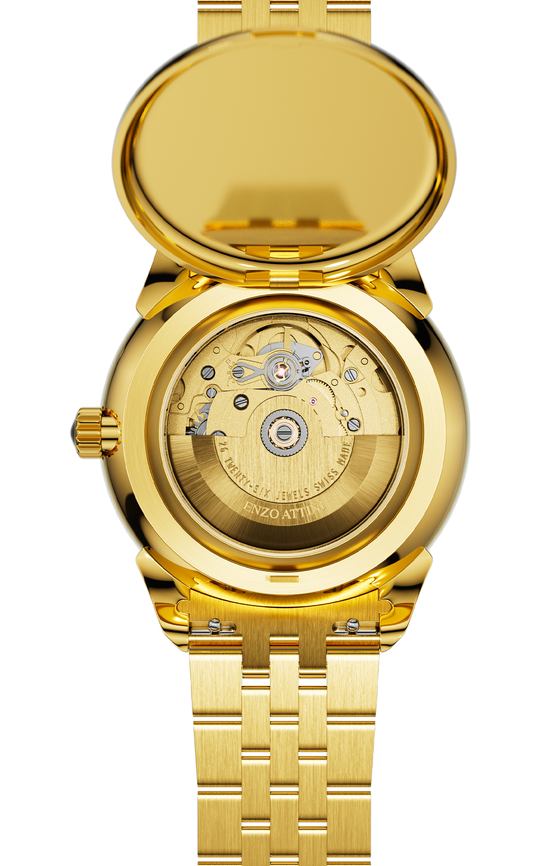 "Colosseo di Roma" Automatic - President Bracelet / Swiss Movement