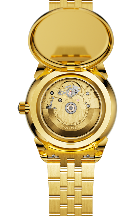 "Colosseo di Roma" Automatic - President Bracelet / Swiss Movement