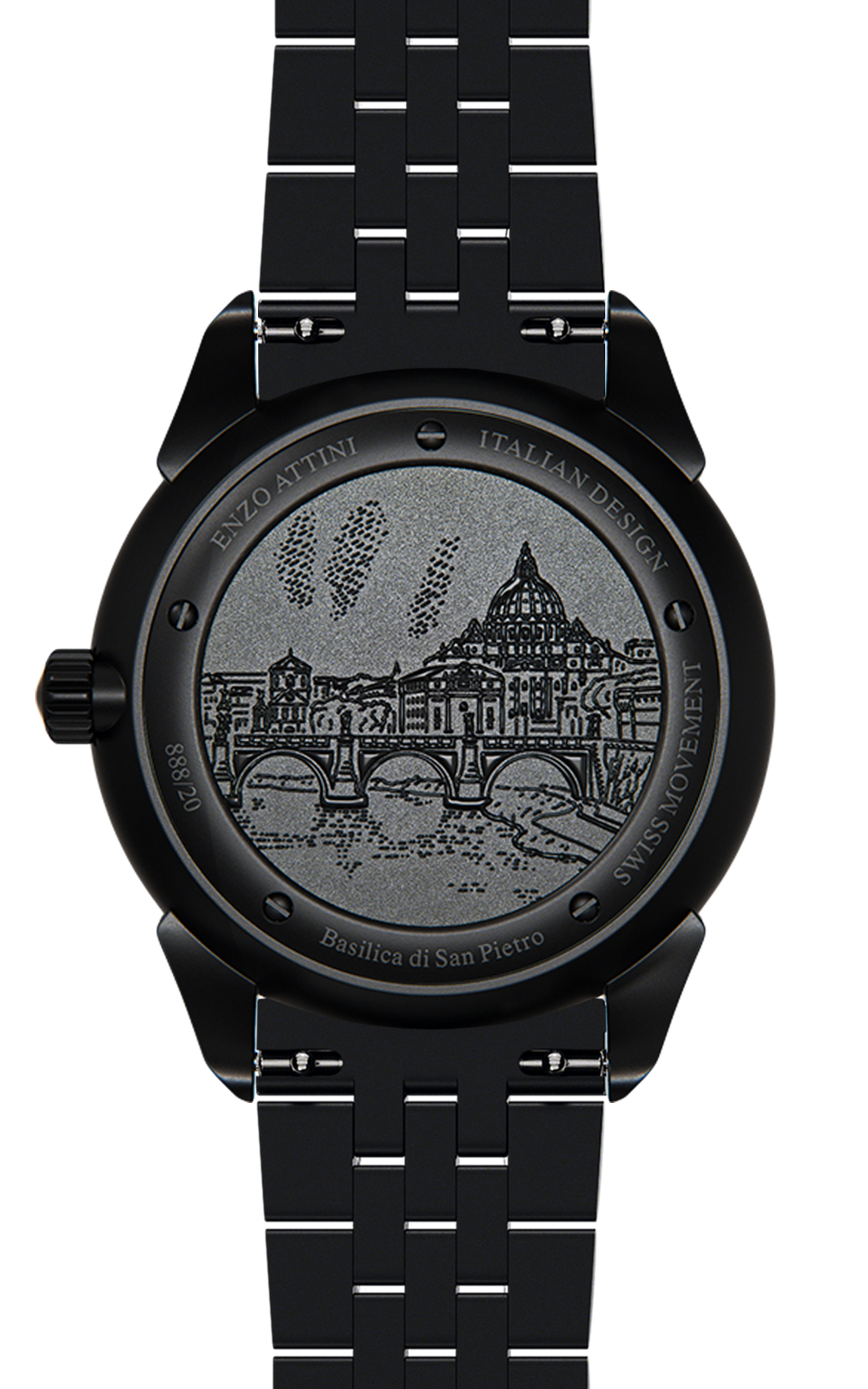 Basilica di San Pietro, Roma - Bracciale Presidenziale / Movimento Svizzero.